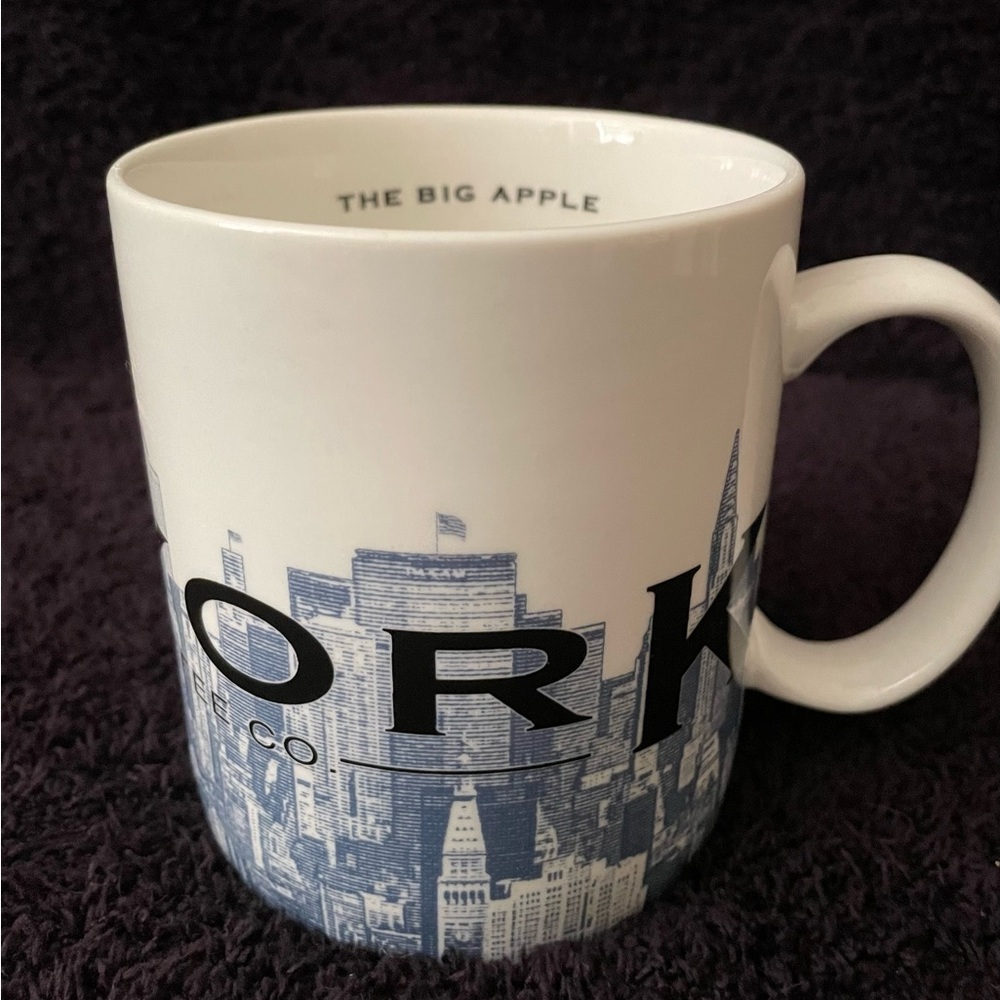 Starbucks 2002 Sky Line Series Mug -New York
